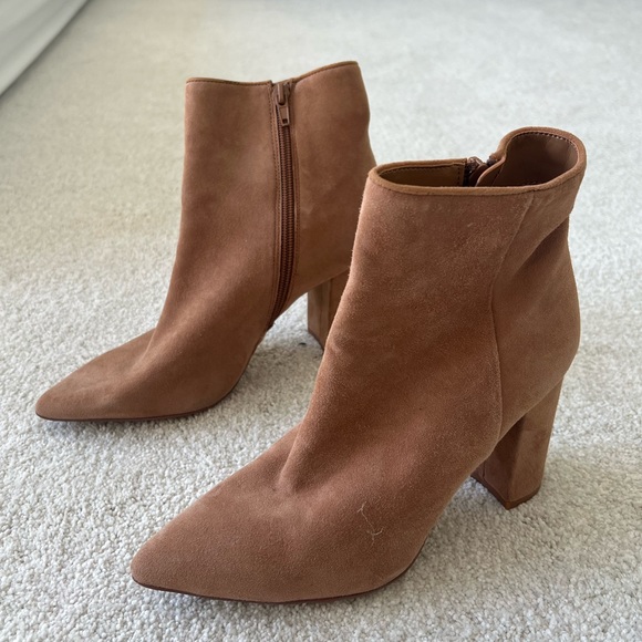 SUEDE BOOTIES - Picture 5 of 5